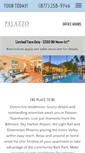 Mobile Screenshot of palazzotownhomes.com